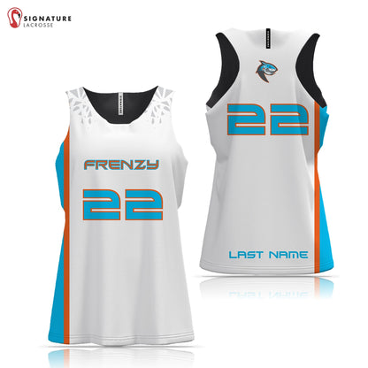 Orange County Frenzy Lacrosse Women's Pro Game Reversible Signature Lacrosse