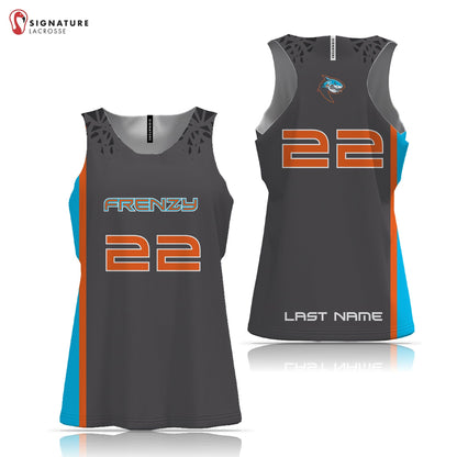 Orange County Frenzy Lacrosse Women's Pro Game Reversible Signature Lacrosse