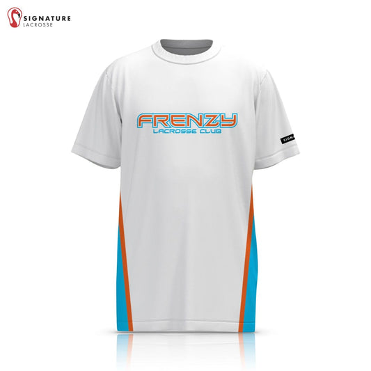 Orange County Frenzy Lacrosse Women's Pro Short Sleeve Shooting Shirt: Elite Open Signature Lacrosse