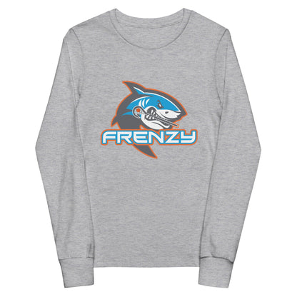 Orange County Frenzy Youth Cotton Long Sleeve T-Shirt Signature Lacrosse