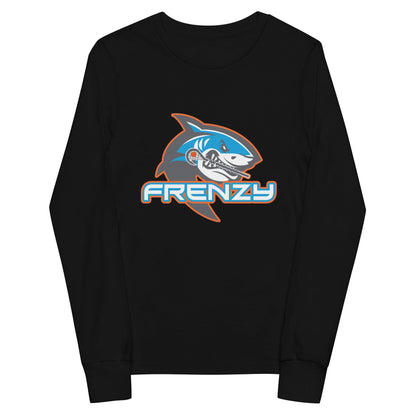 Orange County Frenzy Youth Cotton Long Sleeve T-Shirt Signature Lacrosse