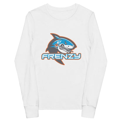 Orange County Frenzy Youth Cotton Long Sleeve T-Shirt Signature Lacrosse