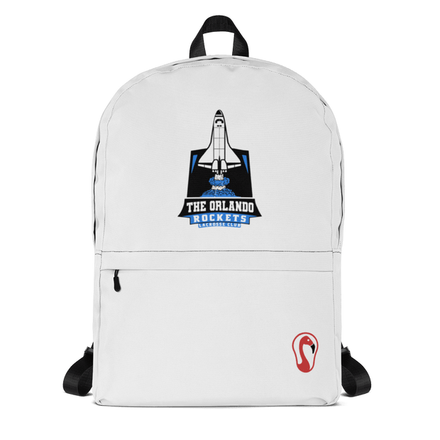 Orlando Rockets Backpack Signature Lacrosse