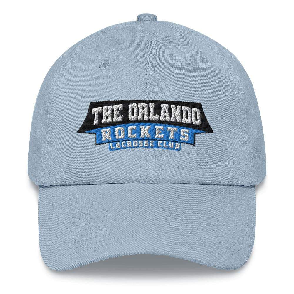 Orlando Rockets Dad Hat Signature Lacrosse