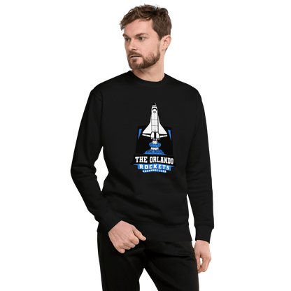 Orlando Rockets Fleece Pullover Signature Lacrosse