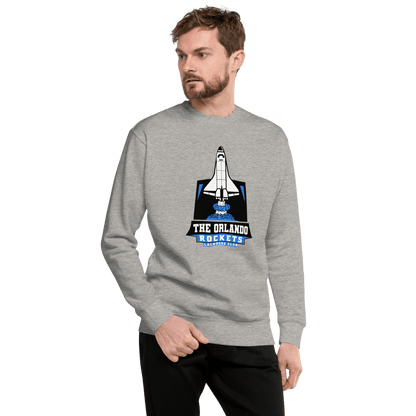 Orlando Rockets Fleece Pullover Signature Lacrosse