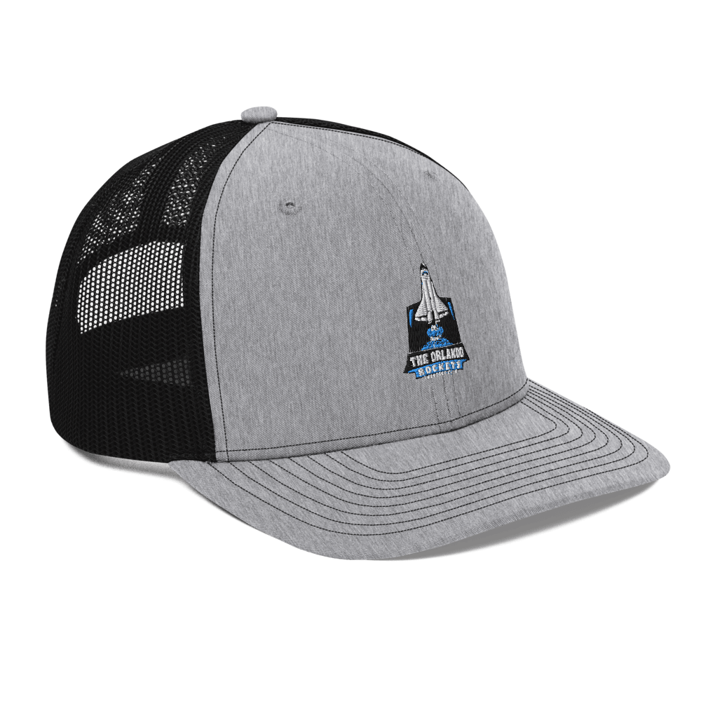 Orlando Rockets Richardson Trucker Hat Signature Lacrosse