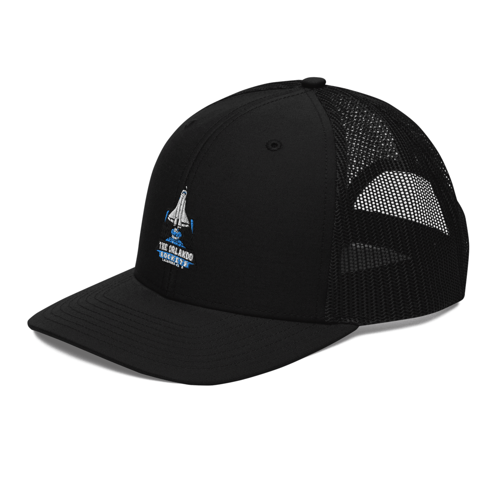 Orlando Rockets Richardson Trucker Hat Signature Lacrosse