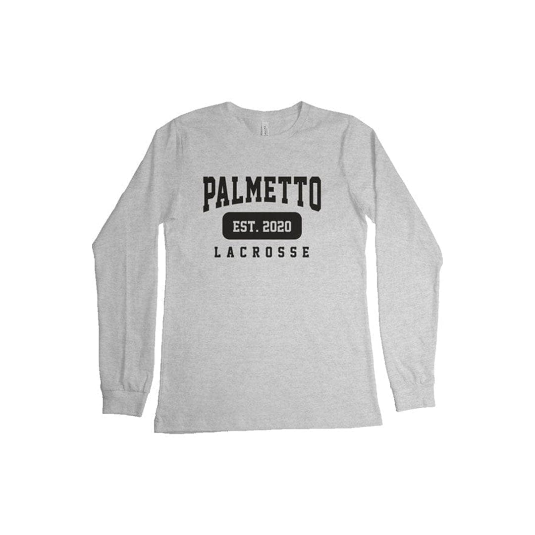 Palmetto Lacrosse Adult Cotton Long Sleeve T-Shirt Signature Lacrosse