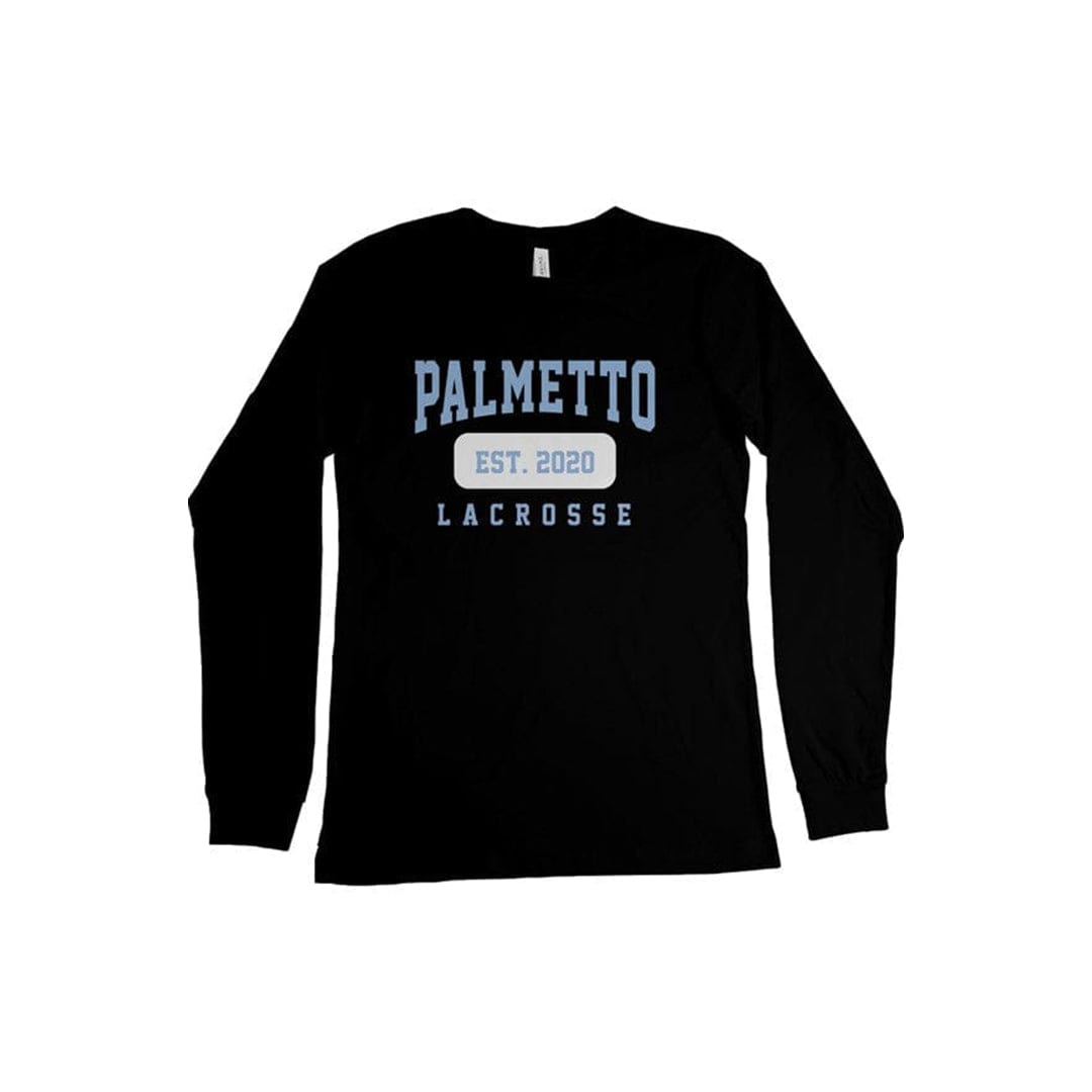 Palmetto Lacrosse Adult Cotton Long Sleeve T-Shirt Signature Lacrosse