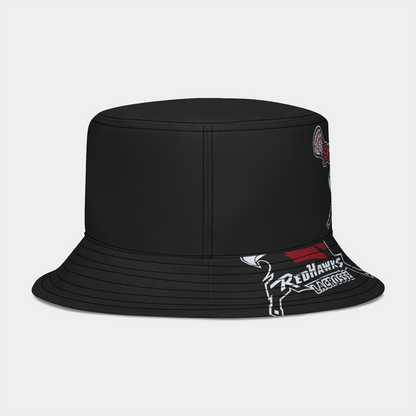 Parkland Redhawks Lacrosse Adult Bucket Hat Signature Lacrosse