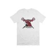 Parkland Redhawks Lacrosse Adult Cotton Short Sleeve T-Shirt Signature Lacrosse