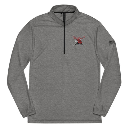 Parkland Redhawks Lacrosse Adult Men's 1/4 Adidas Performance Pullover Signature Lacrosse