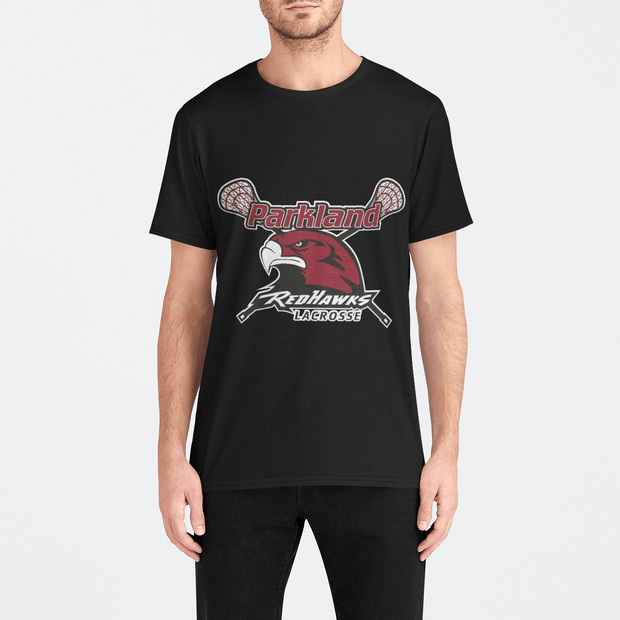 Parkland Redhawks Lacrosse Adult Men's Sport T-Shirt Signature Lacrosse
