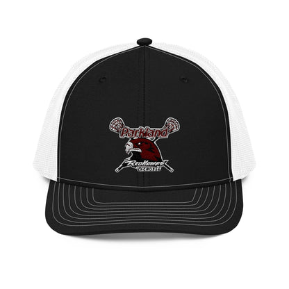 Parkland Redhawks Lacrosse Adult Richardson Trucker Hat Signature Lacrosse