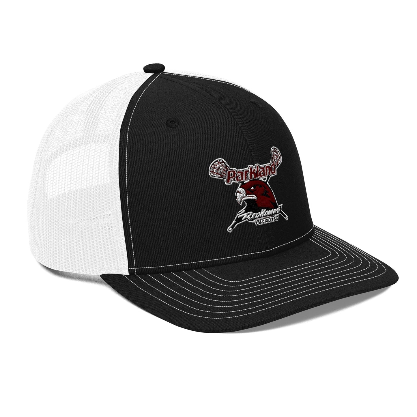 Parkland Redhawks Lacrosse Adult Richardson Trucker Hat Signature Lacrosse