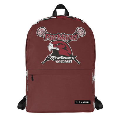 Parkland Redhawks Lacrosse Backpack Signature Lacrosse