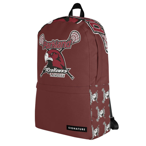 Parkland Redhawks Lacrosse Backpack Signature Lacrosse