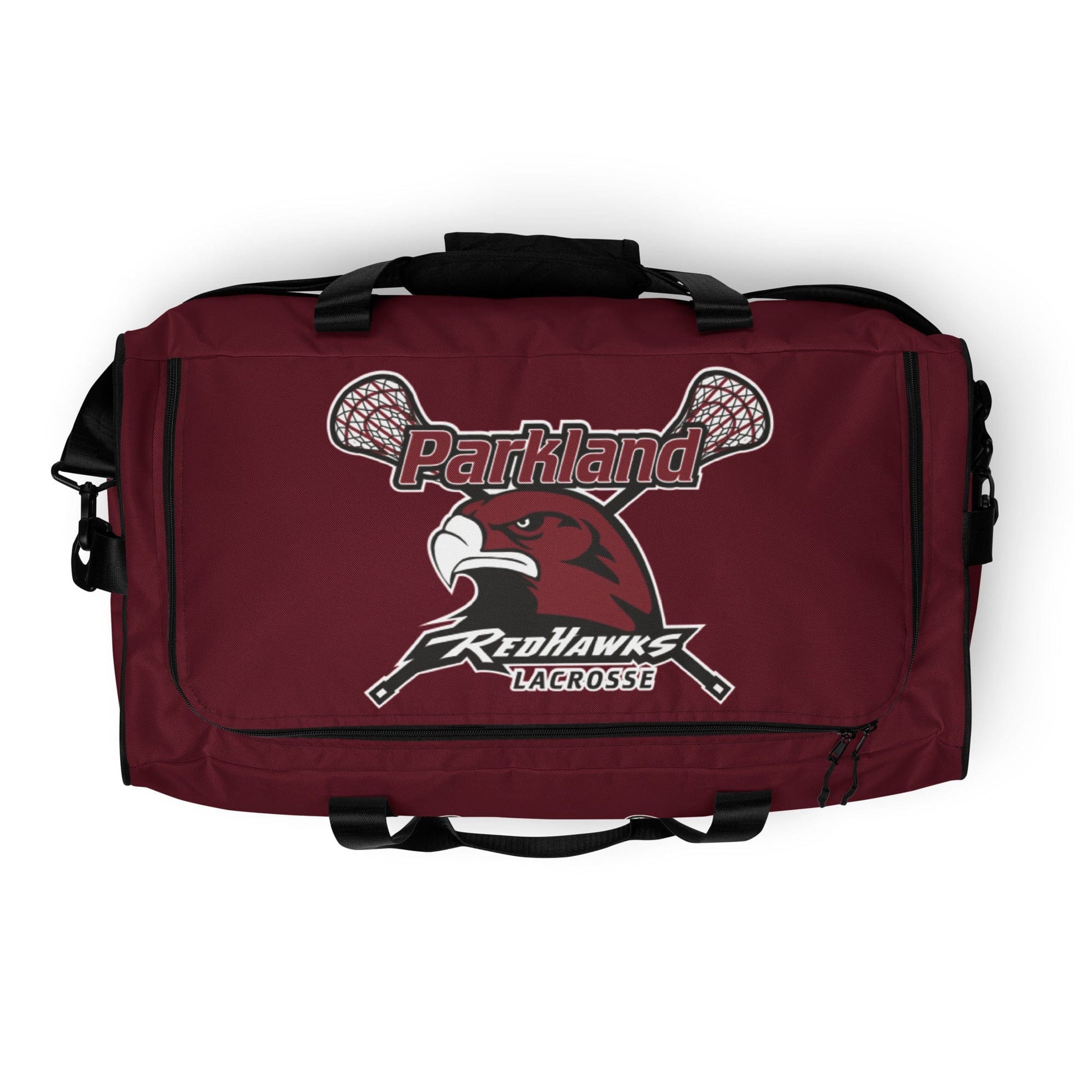 Parkland Redhawks Lacrosse Sideline Bag Signature Lacrosse