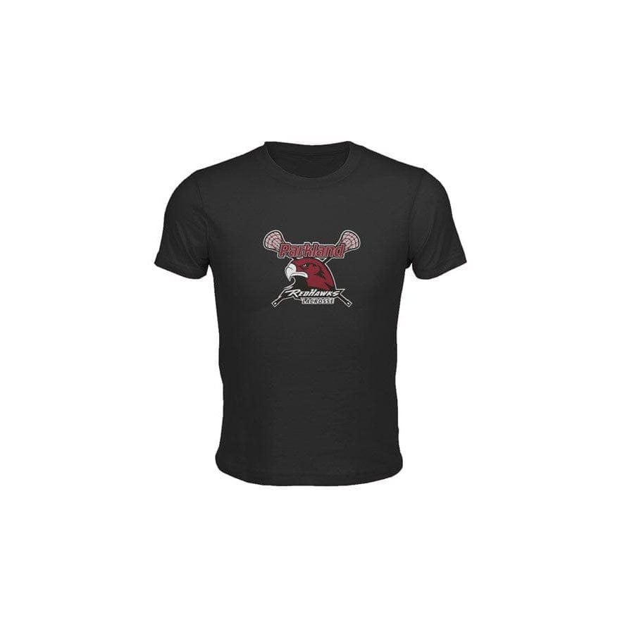 Parkland Redhawks Lacrosse Youth Cotton Short Sleeve T-Shirt Signature Lacrosse