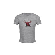 Parkland Redhawks Lacrosse Youth Cotton Short Sleeve T-Shirt Signature Lacrosse