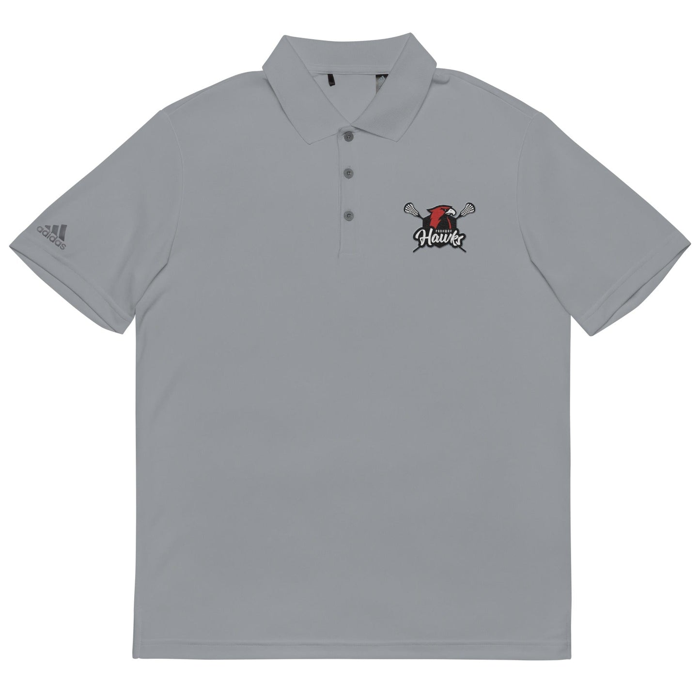 Parkway Youth Lacrosse Adult Adidas Performance Polo Signature Lacrosse