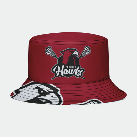 Parkway Youth Lacrosse Adult Bucket Hat Signature Lacrosse