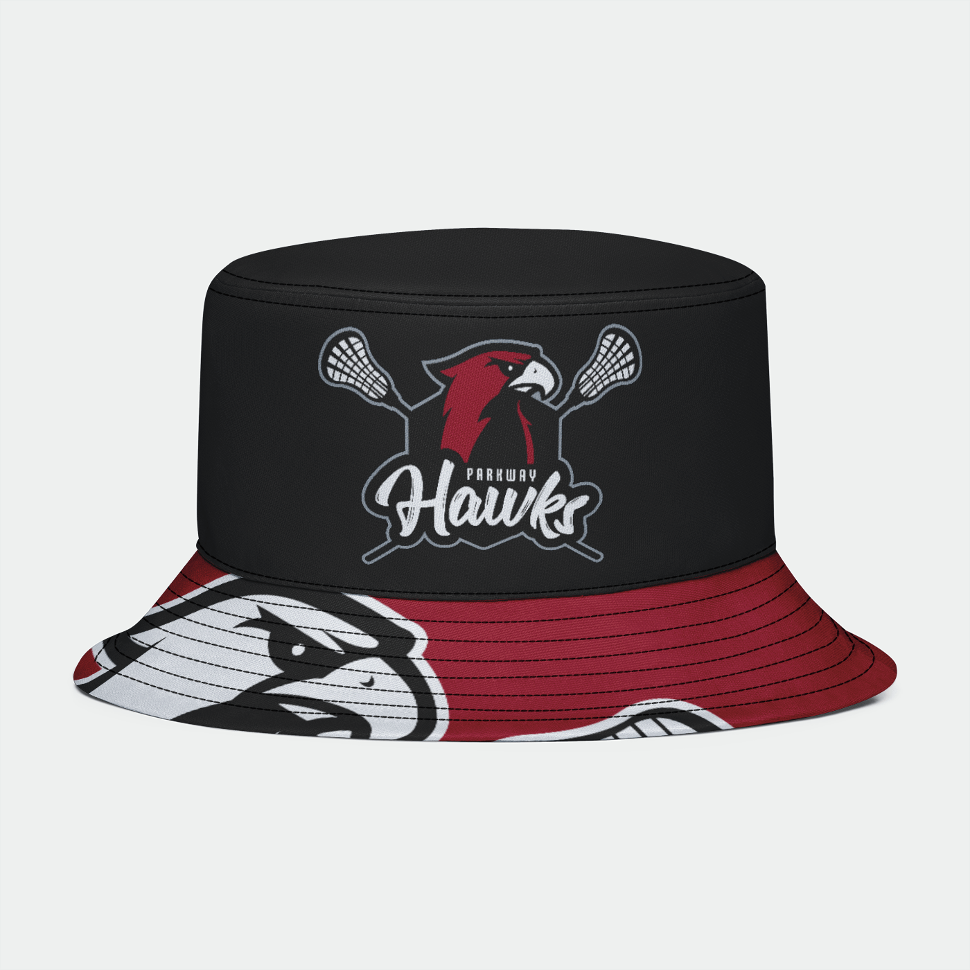 Parkway Youth Lacrosse Adult Bucket Hat Signature Lacrosse