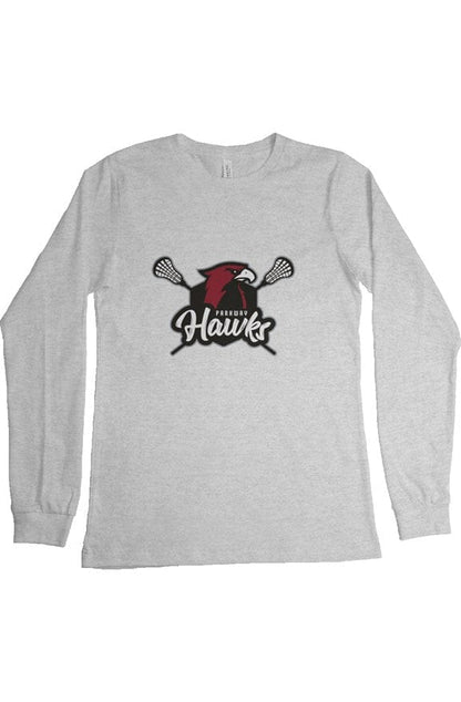 Parkway Youth Lacrosse Adult Cotton Long Sleeve T-Shirt Signature Lacrosse