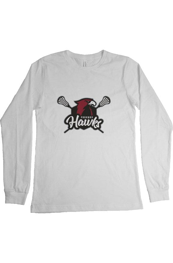 Parkway Youth Lacrosse Adult Cotton Long Sleeve T-Shirt Signature Lacrosse