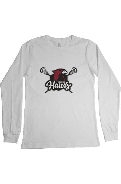 Parkway Youth Lacrosse Adult Cotton Long Sleeve T-Shirt Signature Lacrosse