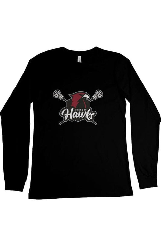 Parkway Youth Lacrosse Adult Cotton Long Sleeve T-Shirt Signature Lacrosse