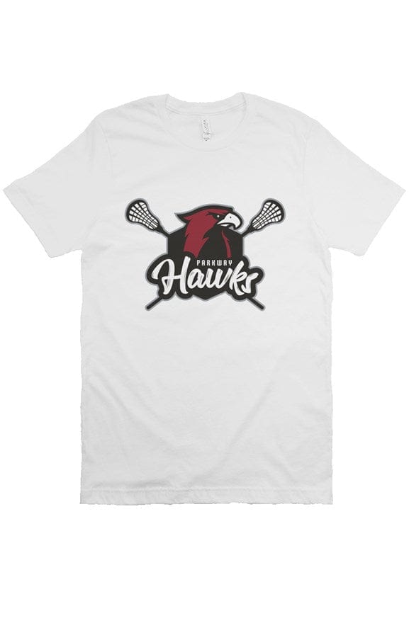 Parkway Youth Lacrosse Adult Cotton Short Sleeve T-Shirt Signature Lacrosse