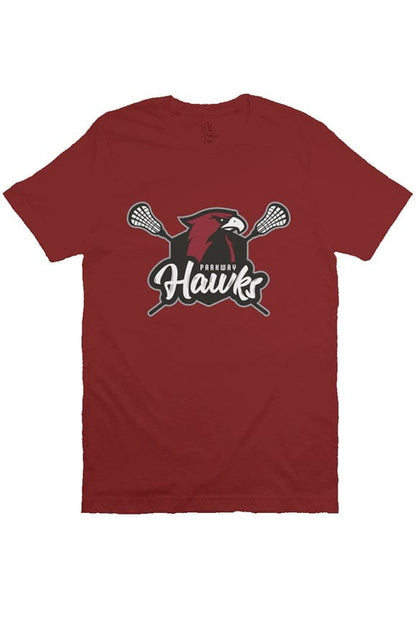 Parkway Youth Lacrosse Adult Cotton Short Sleeve T-Shirt Signature Lacrosse