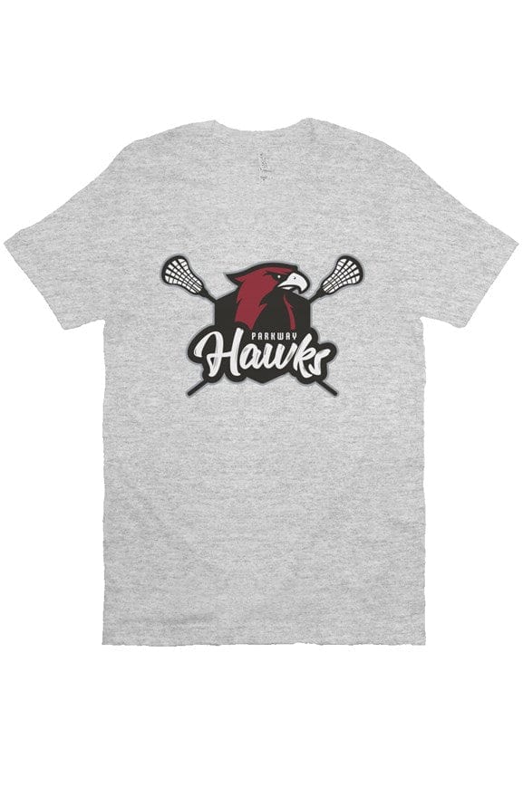 Parkway Youth Lacrosse Adult Cotton Short Sleeve T-Shirt Signature Lacrosse