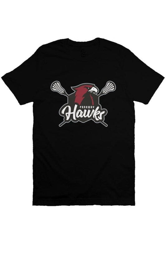 Parkway Youth Lacrosse Adult Cotton Short Sleeve T-Shirt Signature Lacrosse