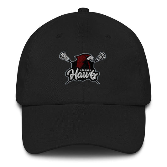Parkway Youth Lacrosse Adult Dad Hat Signature Lacrosse