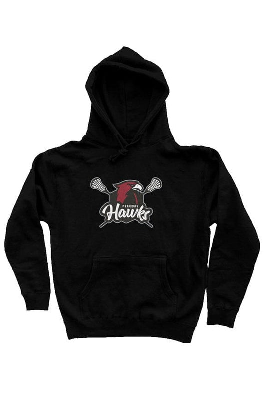 Parkway Youth Lacrosse Adult Hoodie Signature Lacrosse