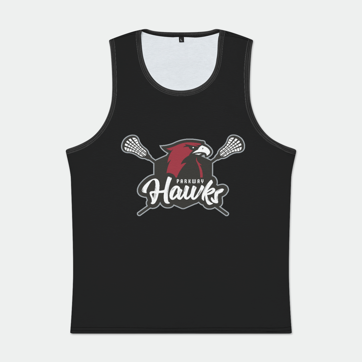 Parkway Youth Lacrosse Adult Men's Tank Top Signature Lacrosse