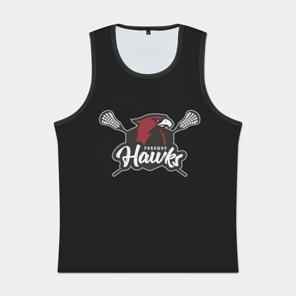 Parkway Youth Lacrosse Adult Men's Tank Top Signature Lacrosse