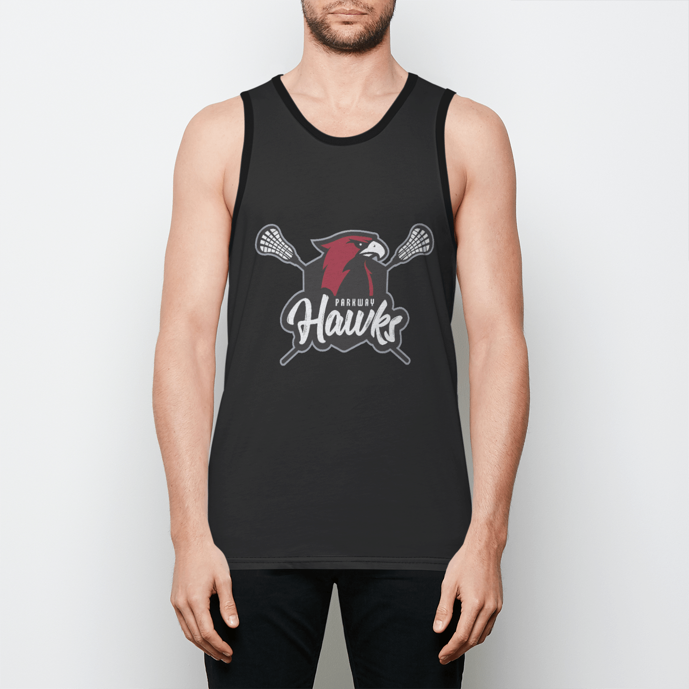 Parkway Youth Lacrosse Adult Men's Tank Top Signature Lacrosse