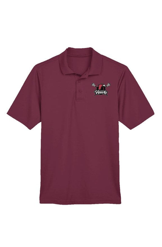 Parkway Youth Lacrosse Adult Performance Polo Signature Lacrosse