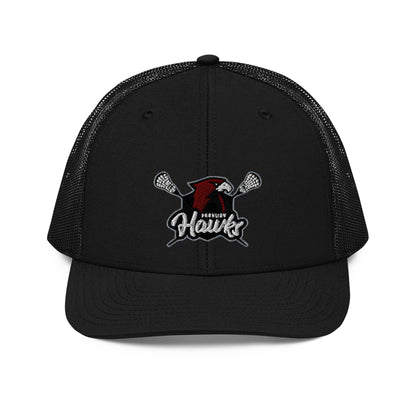 Parkway Youth Lacrosse Adult Richardson Trucker Hat Signature Lacrosse