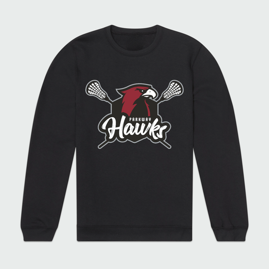 Parkway Youth Lacrosse Adult Sport Sweatshirt Signature Lacrosse