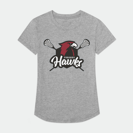Parkway Youth Lacrosse Adult Women's Sport T-Shirt Signature Lacrosse