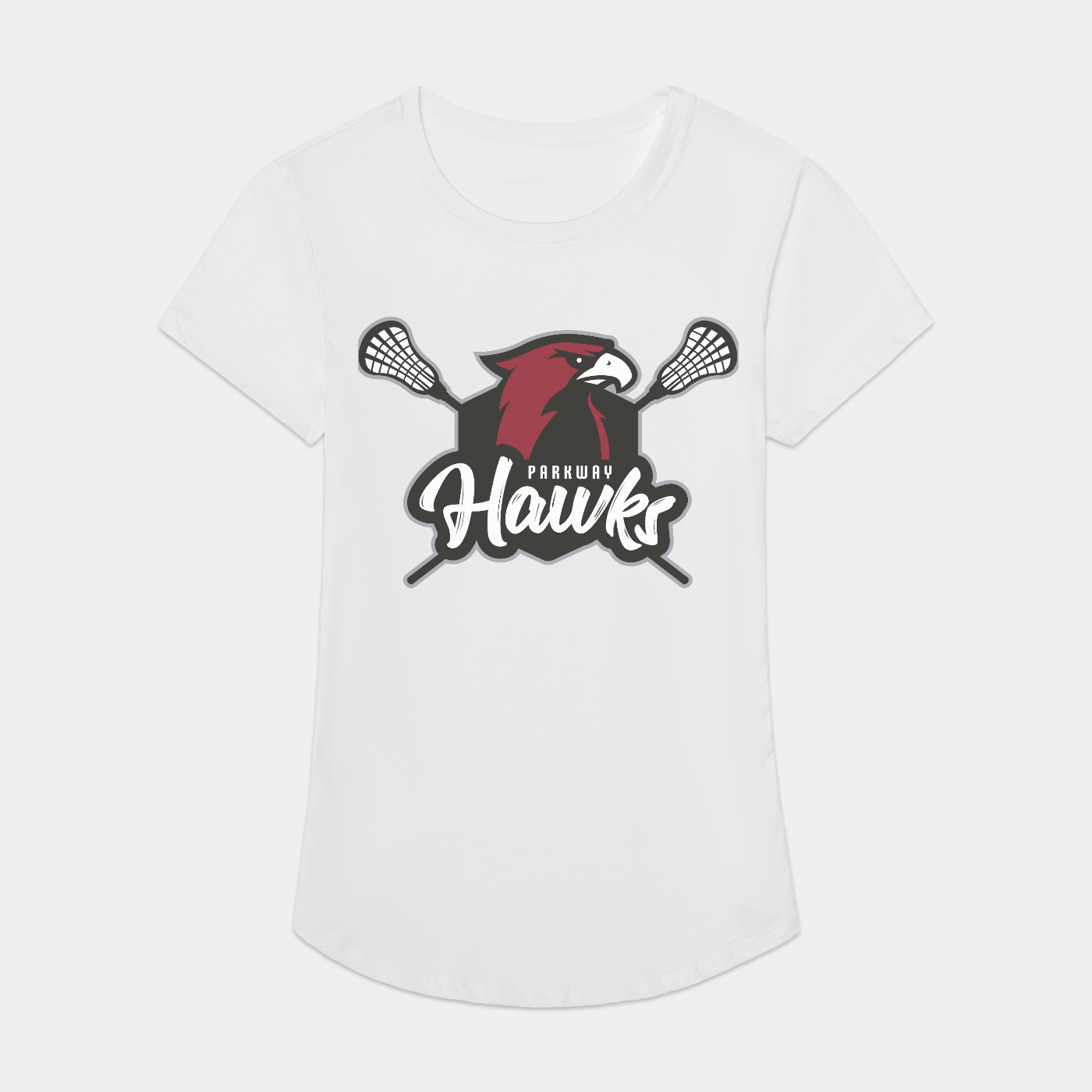 Parkway Youth Lacrosse Adult Women's Sport T-Shirt Signature Lacrosse