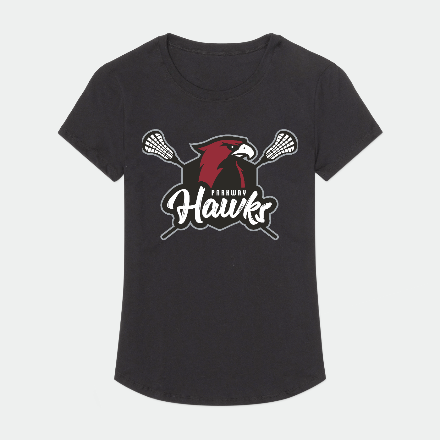 Parkway Youth Lacrosse Adult Women's Sport T-Shirt Signature Lacrosse