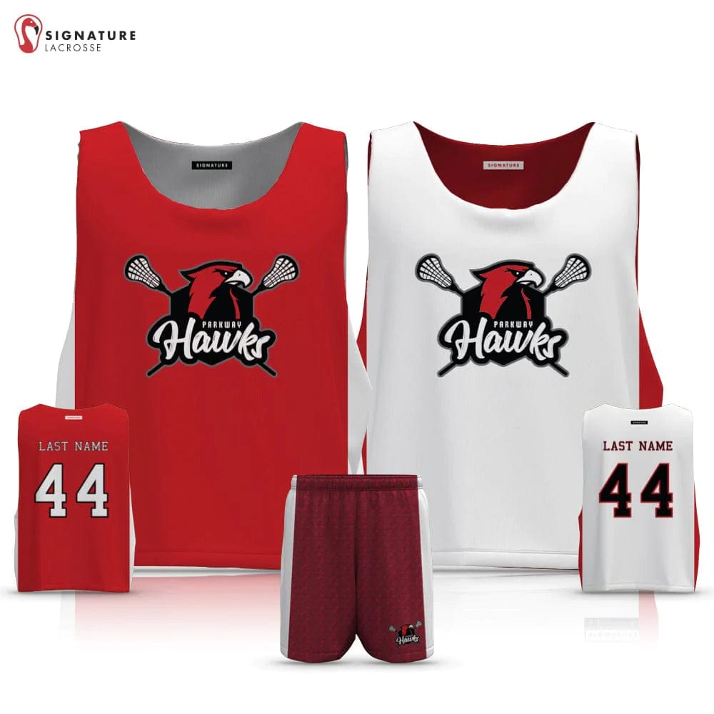 Parkway Youth Lacrosse Men's 2 Piece Player Game Package: 7th-8th Signature Lacrosse