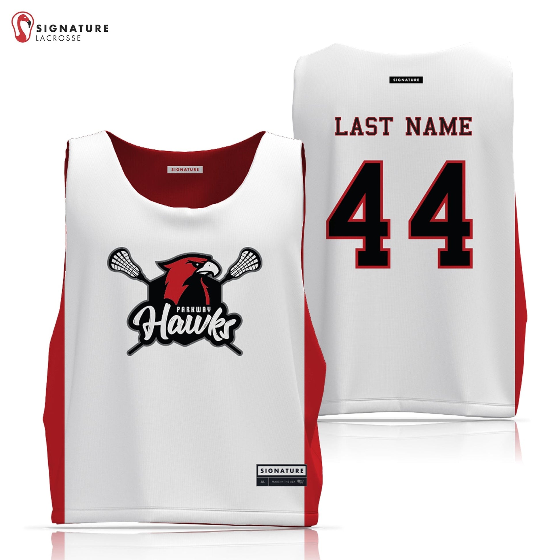 Parkway Youth Lacrosse Men's 3 Piece Game Package Signature Lacrosse