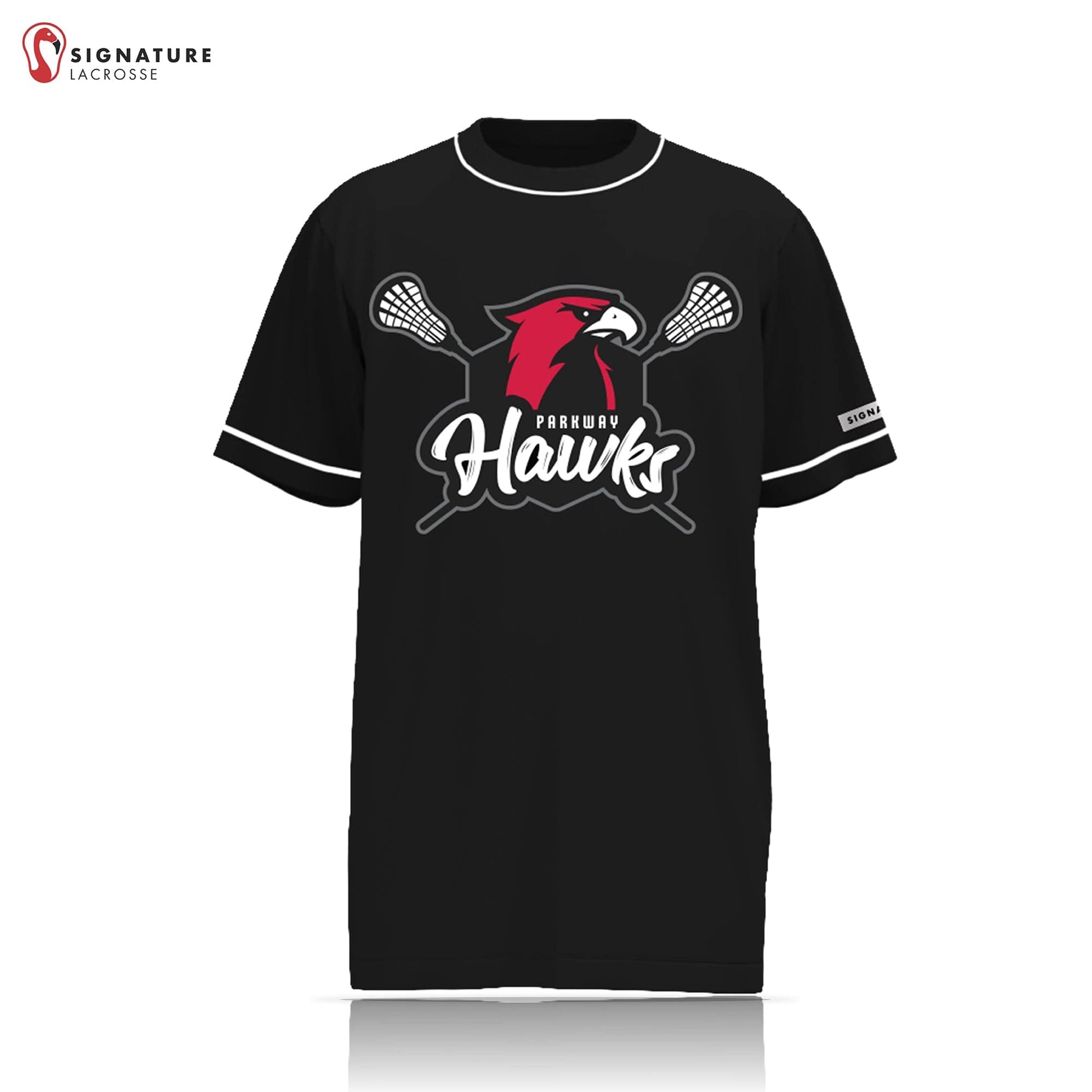 Parkway Youth Lacrosse Men's Short Sleeve Shooting Shirt Signature Lacrosse